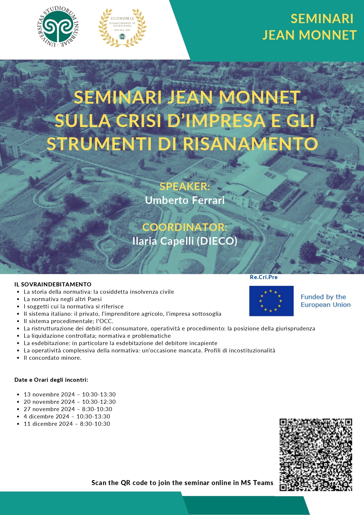Locandina evento