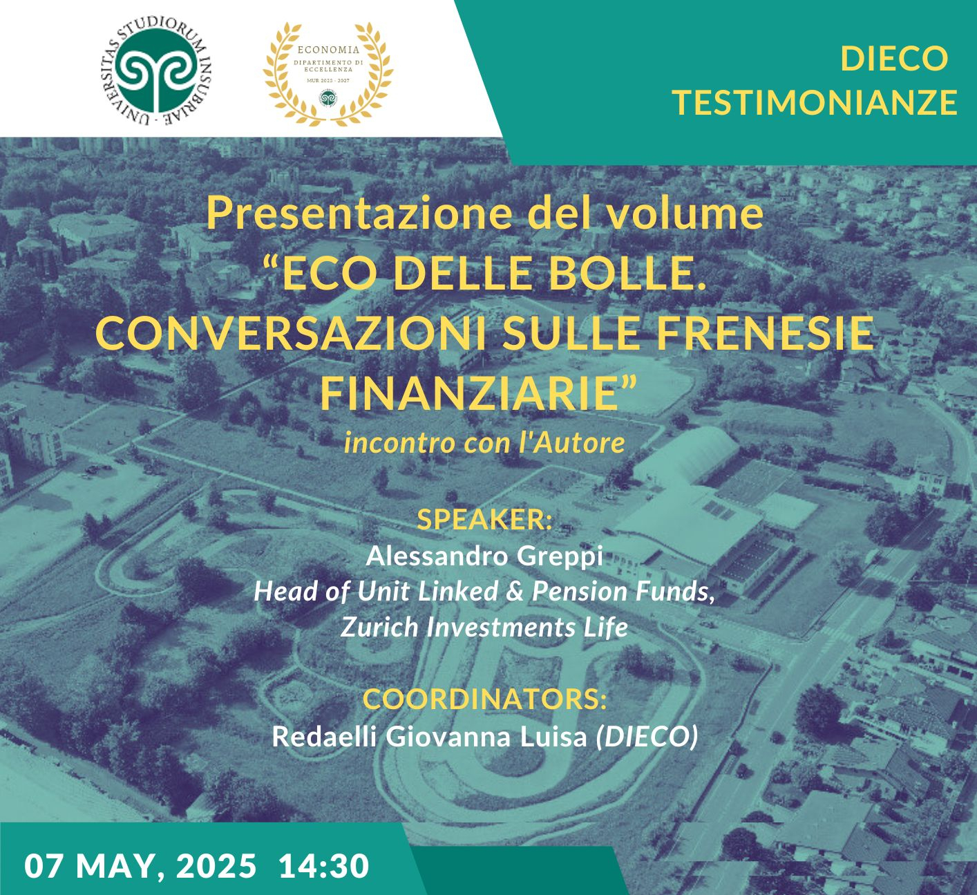 Locandina evento