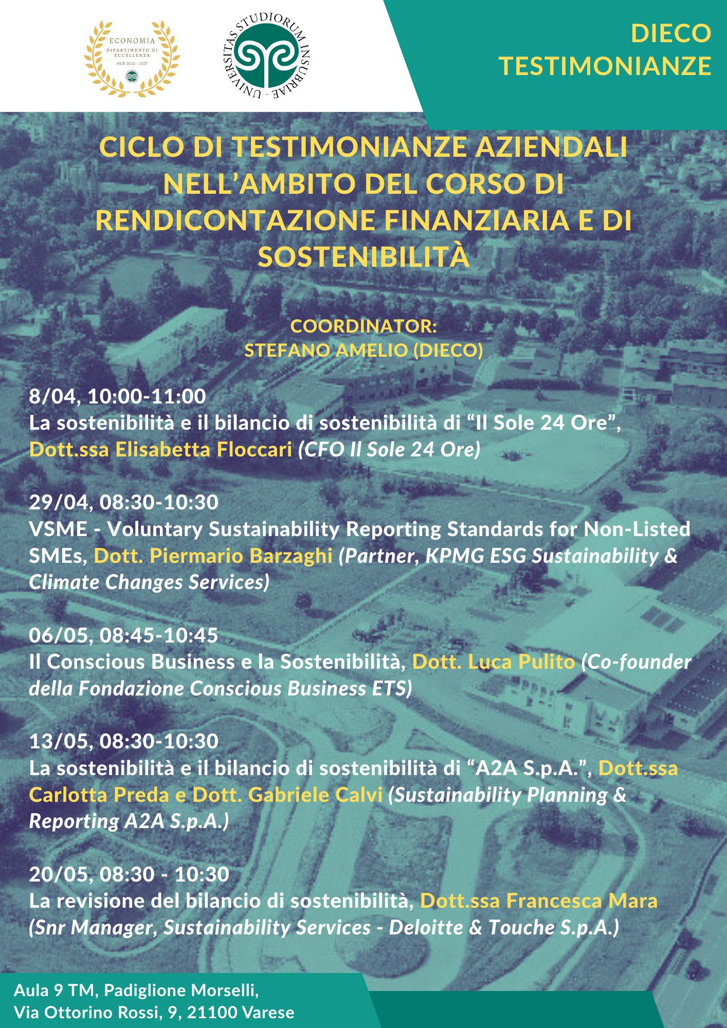 Locandina evento